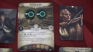 Arkham Horror: The Card Game | Dream-Eaters | Waking Nightmare | Setup | With Colin