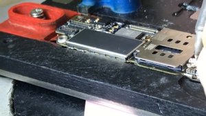 iPhone 7 нет сети!