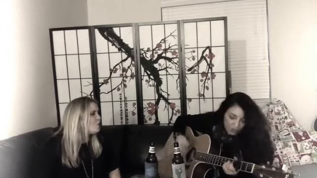 Samantha Russell/Eleni Skiba "Buy My Own Drinks" (Runaway June Cover) смотреть онлайн