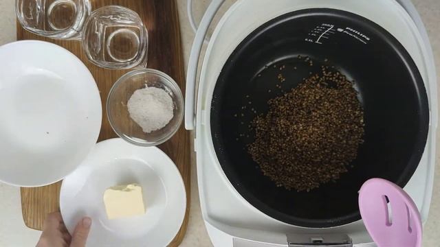 ??Гречневая каша рассыпчатая лучший рецепт в мультиварке смотреть онлайн