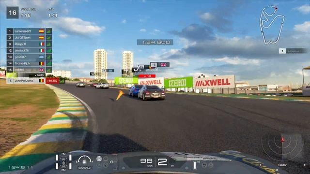 This race was a MESS... смотреть онлайн