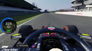 Assetto Corsa F1 2020 - Max Verstappen Onboard Eifel Grand Prix