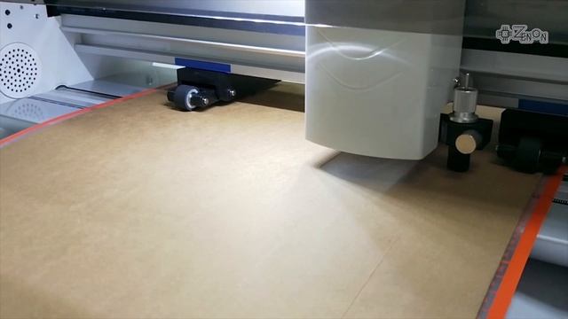 Режущий плоттер ZEONCUT MINI OPOS+LAN смотреть онлайн