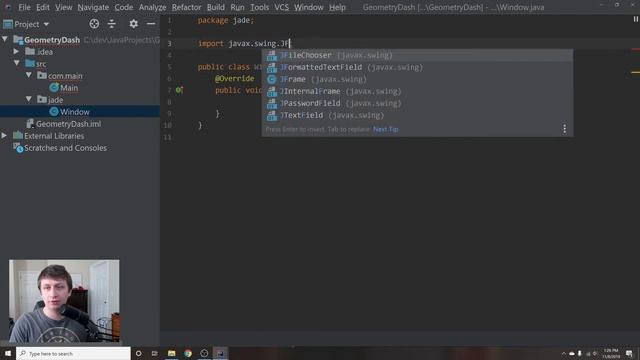 Setting Up the Window | Coding Geometry Dash in Java #1