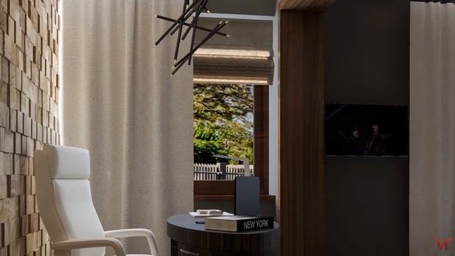 Дизайн спальни для мужчины #wonderful_wood смотреть онлайн