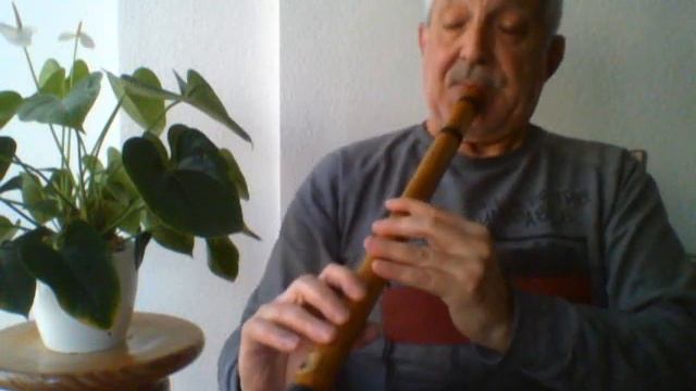 SYRINX - Claude Debussy - Quena flute смотреть онлайн