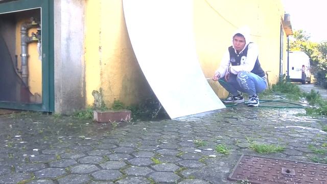 Потолок из гнутой фанеры в автодом своими руками! Новые эксперементы в самодельном доме на колесах! смотреть онлайн