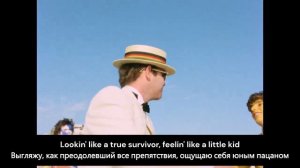 Elton John - I'm Still Standing (Rus Sub)