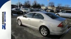 Used 2011 Ford Fusion Madison WI Sun Prairie, WI #97810 - SOLD