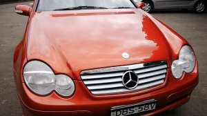 2001 Mercedes-Benz C200 Kompressor Evolution CL203 Coupe