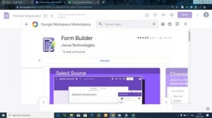 Cara Import Soal Excel ke dalam Google Form Menggunakan Form Builder