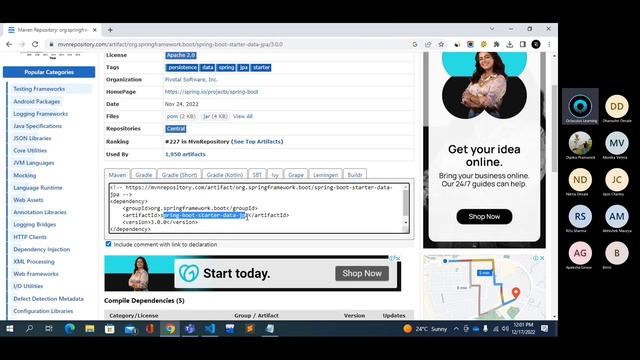 Full Stack Java Web Development for beginners | Spring boot | MVC