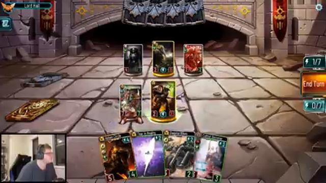 Erebus clapping cheeks and taking skulls || The Horus Heresy: Legions смотреть онлайн