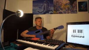 Eyjosound - Когда нибудь растает Лед Guitar Cover russian guitar рус гитара