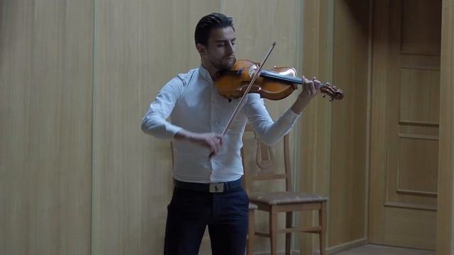 Бах Сюита №2 для виолончели соло, переложение для альта Игорь Флейшер смотреть онлайн