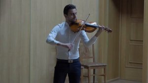 Бах Сюита №2 для виолончели соло, переложение для альта Игорь Флейшер