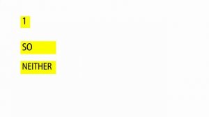 РАЗГОВОРНАЯ ГРАММАТИКА: so/neither