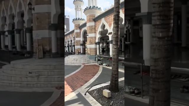 Masjid jamek kuala lumpur