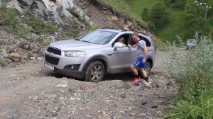 Chevrolet Captiva 2,2 esp и без esp