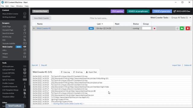 Web Crawler Tutorial смотреть онлайн