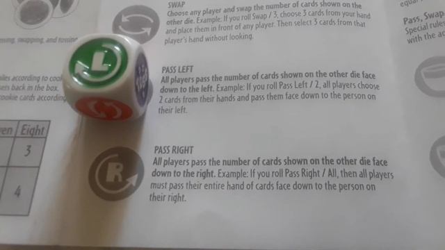 Toss your cookies card game review смотреть онлайн