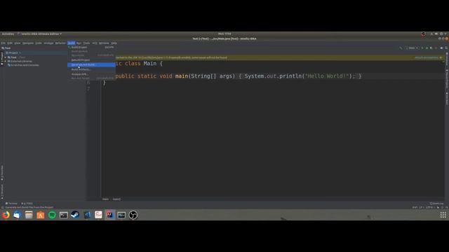 How to make a JAR file in IntelliJ IDEA in less than 3 minutes смотреть онлайн