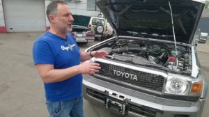 Обзор TOYOTA LAND CRUISER 71 Moscow Russia