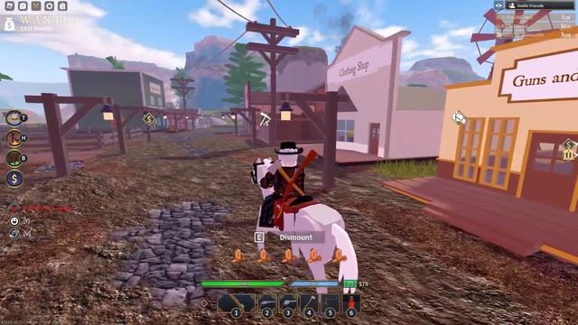 ЛОШАДЬ MUSTANG В The Wild West Roblox[смешно] смотреть онлайн