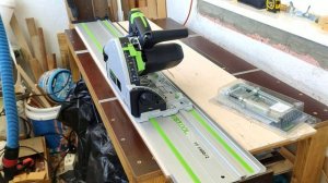 Unboxing Festool TS 55 FEBQ plus