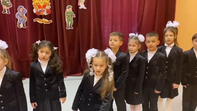 С Днем защитника Отечества! Частная школа Пантеон. 22.02.23 смотреть онлайн