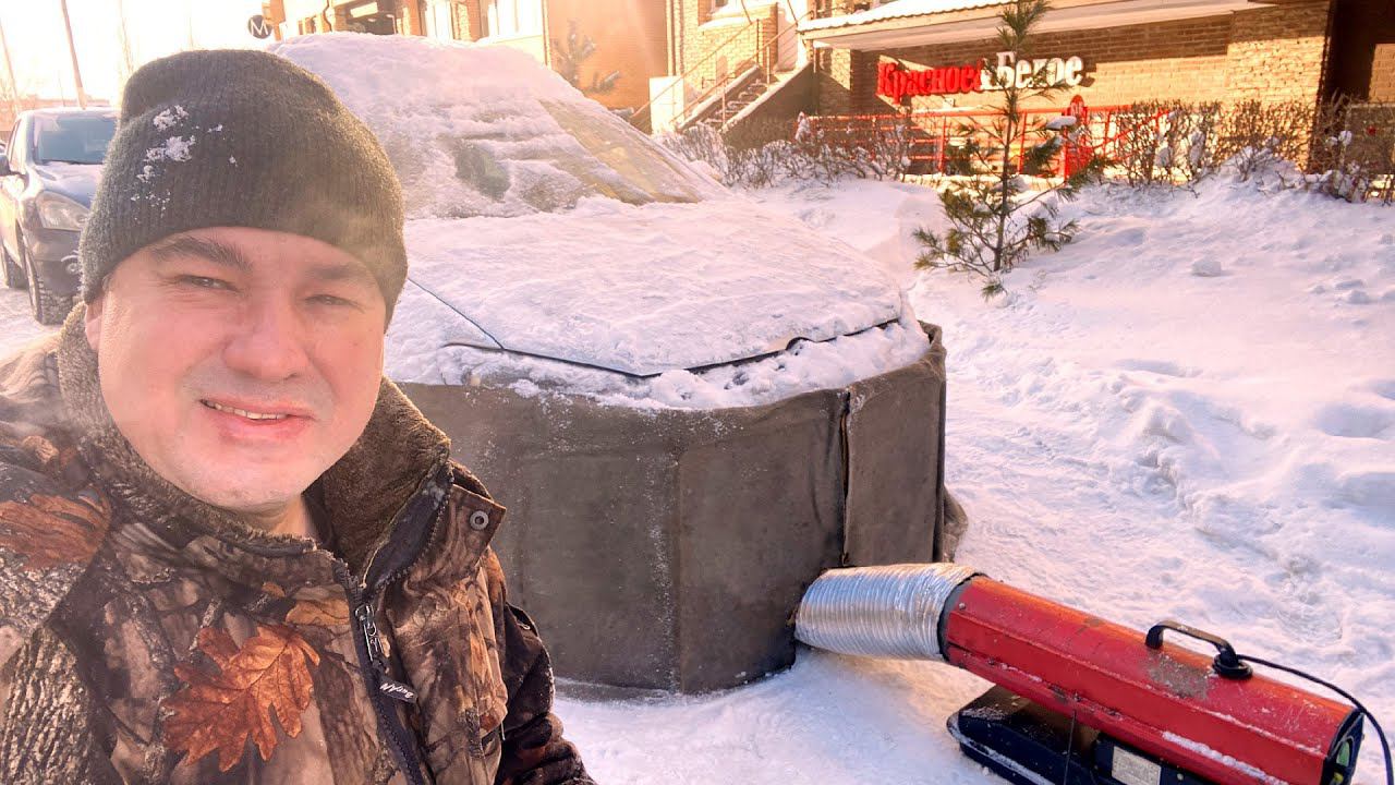 Отогреваю VW POLO и другой еврохлам / 20 серия 2023 смотреть онлайн