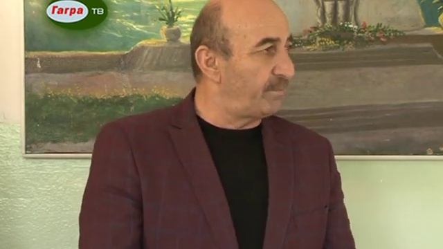 24 января в Гагрской средней школе № 4 началась районная предметная олимпиада смотреть онлайн