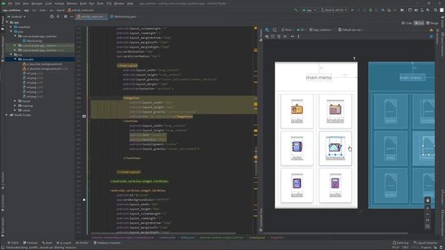 Android Studio : Click Cardview to Open New Activity смотреть онлайн