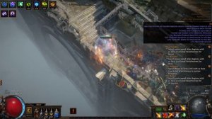 Path of Exile - An Update On My Harvest Starter - Trickster Ignite Fireball at 87