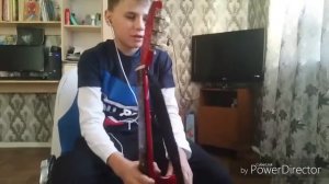 НОВАЯ наклейка на грифе гитары...