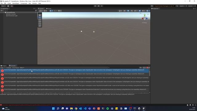 How to install Unity ML Agents Release 19 in 2022 and build your own Machine Learning project