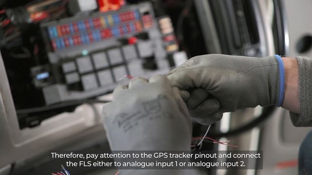 [EN] Ruptela FLS Eco Fuel Level Sensor installation tutorial смотреть онлайн