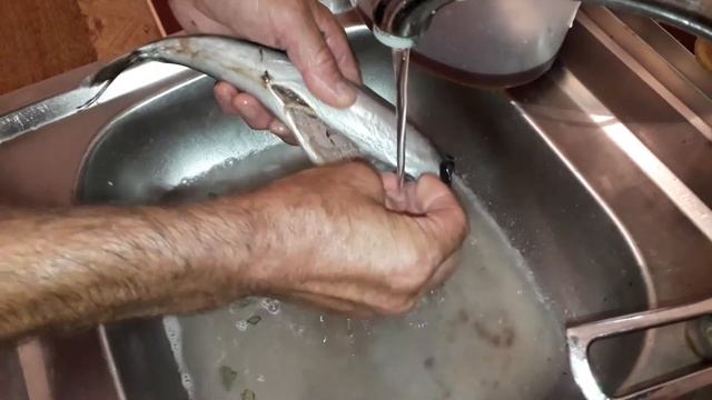 Рыба горячего копчения или как приготовить скумбрию? Homemade smoked fish !