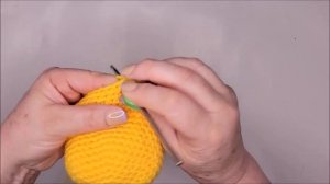 LISA SIMPSON EN AMIGURUMI Video 1de 3