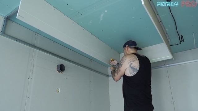 Как да направим форма на таван от гипсокартон смотреть онлайн