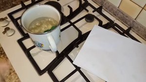 Как я варю запекаемый пластик, он же полимерная глина)))