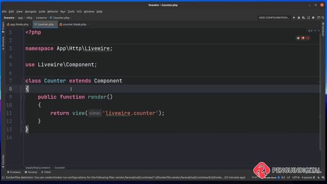 Installing Livewire - Laravel Livewire Cookbook смотреть онлайн