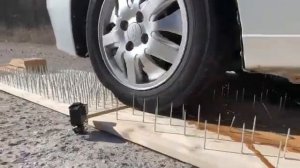 Эксперимент: АВТО против 500 ГВОЗДЕЙ