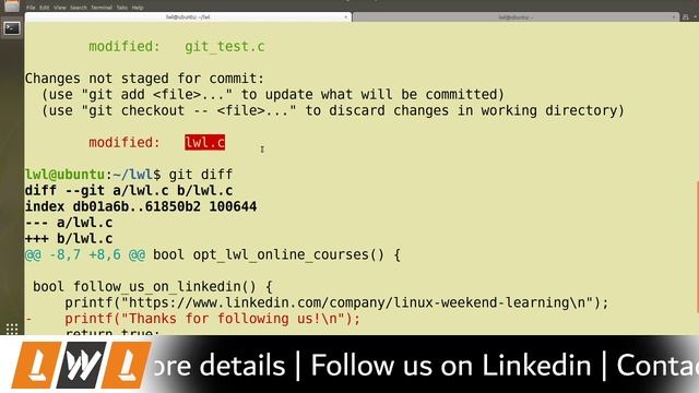 007 - Single command to see both staged and unstaged changes | GIT Tips & Tricks смотреть онлайн