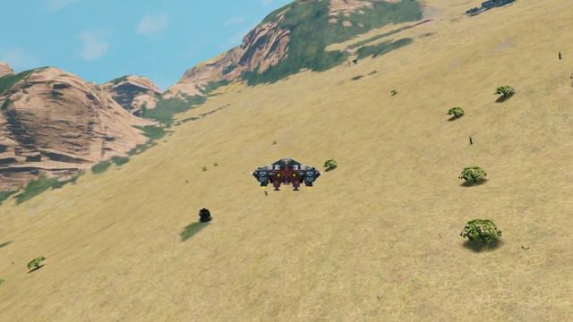 GRID SALAD SPACE SHOOP - Citadel ES3 - Space Engineers смотреть онлайн