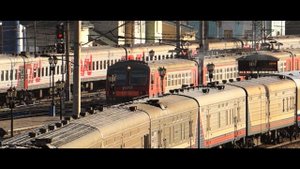 Железнодорожный вокзал вокзал Красноярск