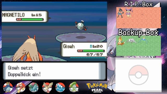 POKEMON PERL RANDOMIZER NUZLOCKE CHALLENGE [Part 15] | NINTENDO DS | Mit dem FAHRRAD losrasen смотреть онлайн