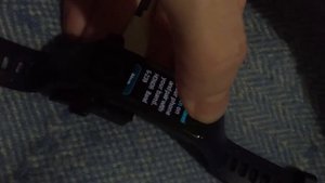 Не работает сенсор Honor band 5