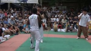 Capoeira vs Taekwondo - Real Fight - part 3