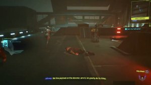 Cyberpunk 2077 || Johnny SilverHand Introduction (Most Badass Entry In Gaming)  Love Like Fire